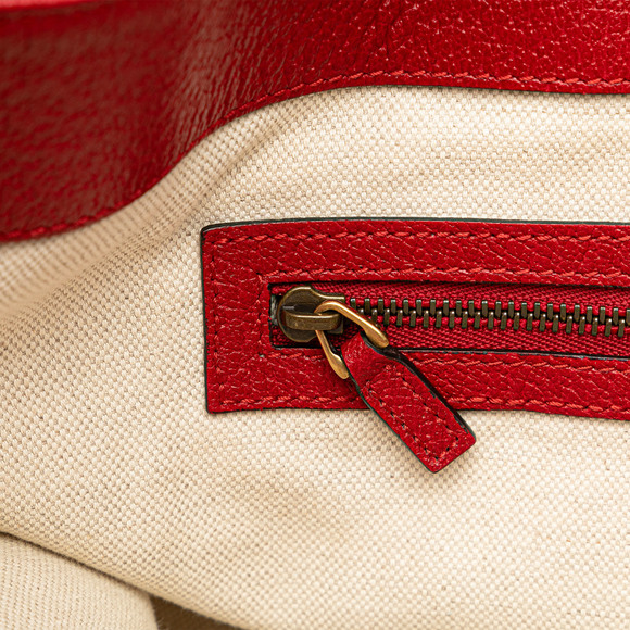 GUCCI GG Supreme Bosco Satchel - Picture 7 of 11